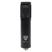 Rockville RCM PRO Studio Recording Condenser Microphone+Phantom Power Supply