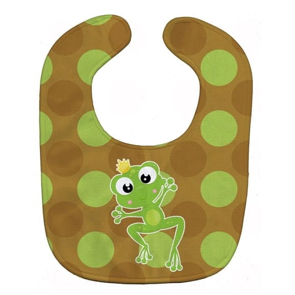 Frog Prince Baby Bib