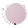 thumbnail image 1 of S SERENABLE Cat Scratcher Mat Furniture Protector Grinding Claws Wall Cat Scratching Pad Pink, 1 of 9