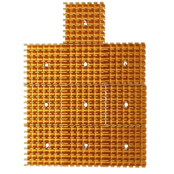 Heat Sink Aluminum Heatsink for LED Light Module Cooler Computer Pc Radiator Fin