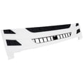 thumbnail image 3 of New White Grille Assembly Compatible With Isuzu Npr-Hd Base 4 Cyl 5.2L Npr-Hd Base 8 Cyl 6.0L 8 6.6L 4 3.0L 8 6.0L 2017-2022 By 8982442091 RI07010019-HD, 3 of 8