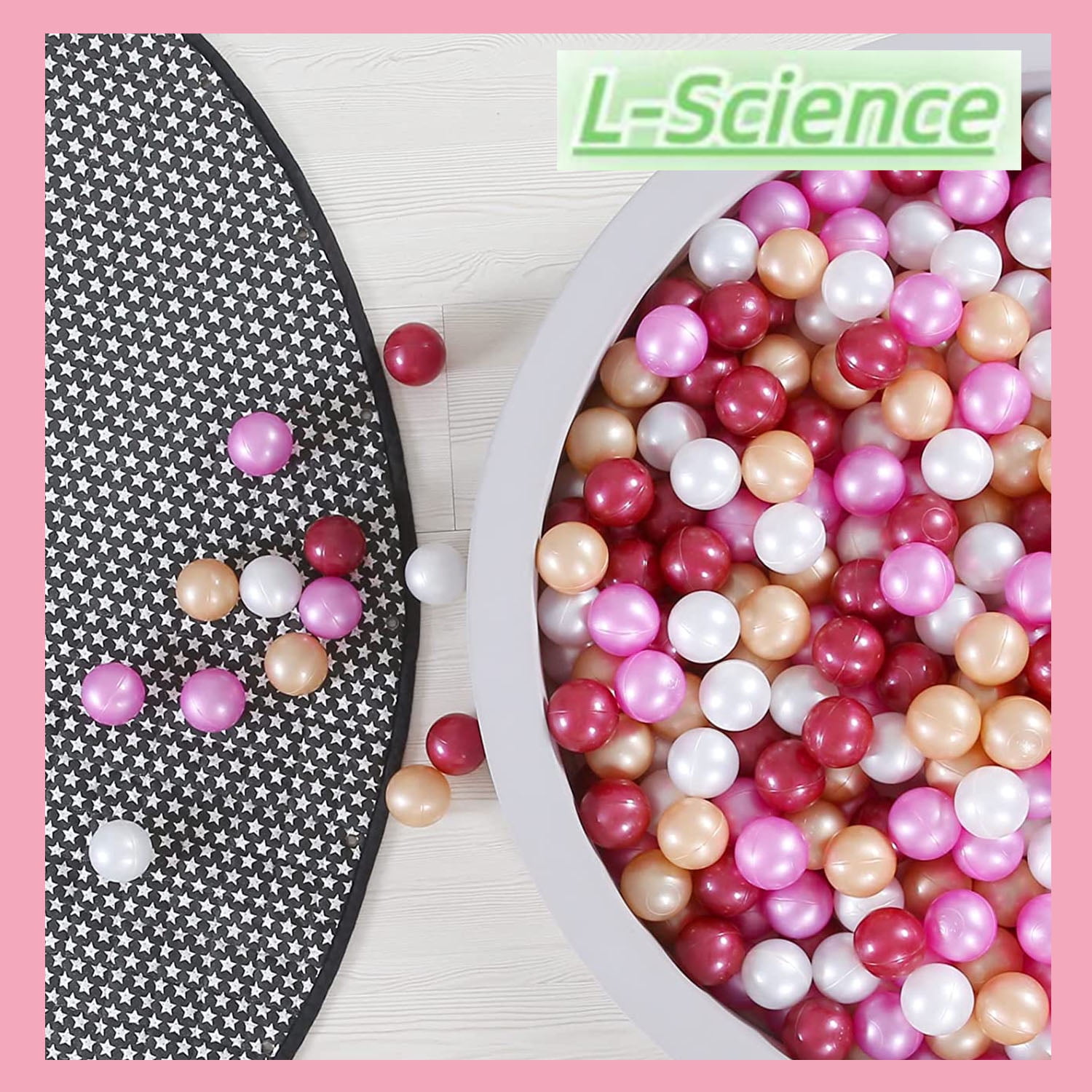 Plastic Balls Play Pit Balls for Baby Kid Ball Play Pit Play Yard