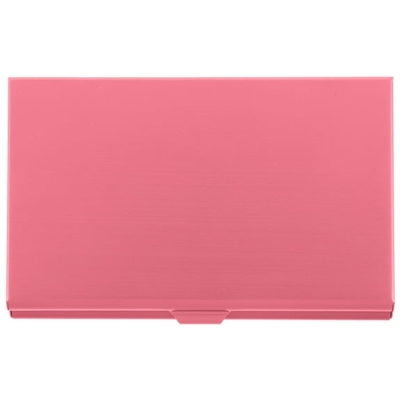 Business Card Case with Mirror Holder Wallet Womens Purses Make up Lettering Gifts Female Name Miss Women's