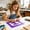 Purple, variant on Horivan 3-Piece Diamond Painting Canvas Alignment Ruler Set Round & Full Drill Diamond Art Tool