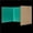 Green, variant on Office, School, Home, College Presentation 18 x 48 1 Ply Black Project Board Bulk Pack of 24