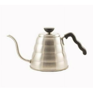  Tea Kettle Stainless Steel Teapot 2L Long Gooseneck Coffee Pot  Pour Over Tea Pot Mouth Pour Spout with Strainer for Stove Top  Induction(2.0L): Home & Kitchen