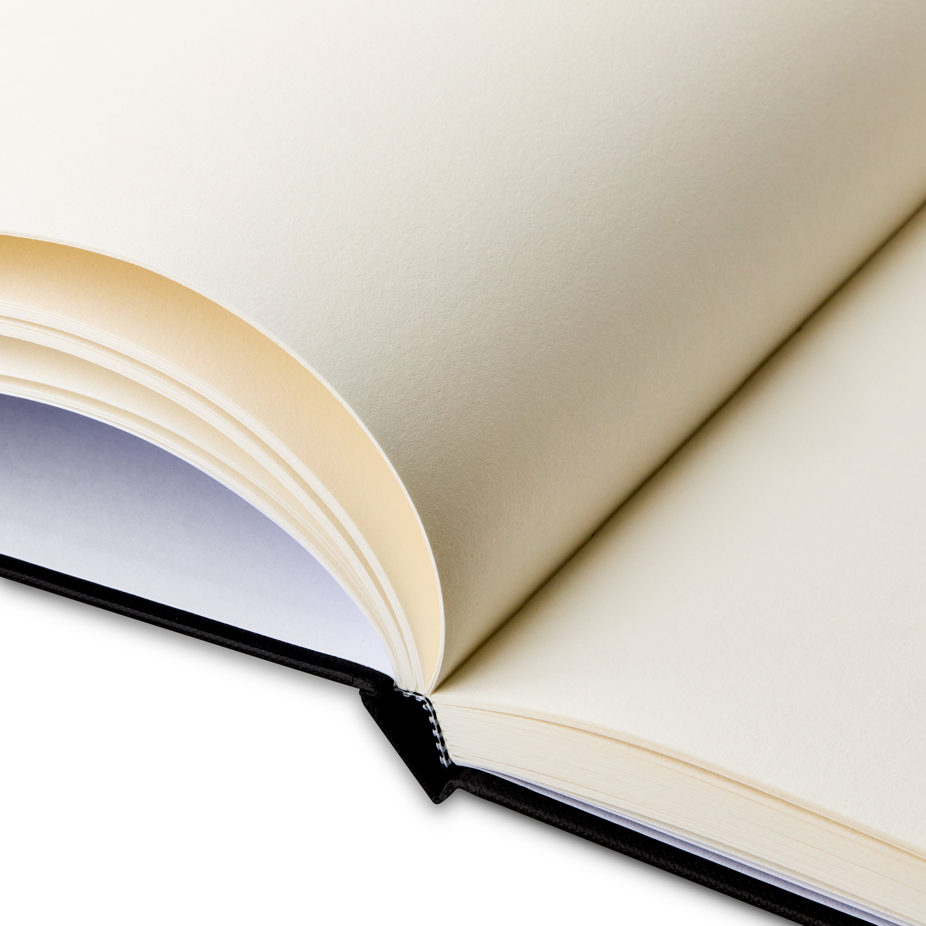 Cuaderno de bocetos mixtos encuadernado Pen+Gear de 8.5" x 11", 80 hojas de papel blanco, libre de ácido, perforado, papel premium de dibujo de gramaje alto 3