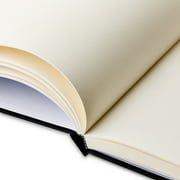 Pen+Gear 8.5 x 11 Bound Mixed Media Sketch Book, 80 Sheets of White, Acid Free, Perforated, Heavy Weight Premium Drawing Paper
