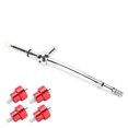 thumbnail image 4 of Gear Shift Lever,280mm Gear Lever Billet Auto Parts Gear Lever Elevated Design, 4 of 7