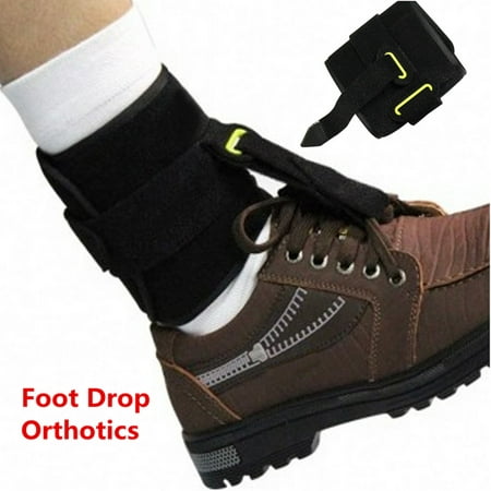 Adjustable Drop Foot Support Ankle Foot Orthosis Brace Strap Hemiplegia (Best Ankle Brace For Drop Foot)