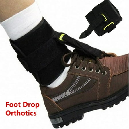 Adjustable Drop Foot Support Ankle Foot Orthosis Brace Strap Hemiplegia