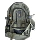thumbnail image 1 of Mochila retro de viaje para hombres, Lona, Antirrobo para computadora, Casual para estudiantes, Caqui, 1 of 5