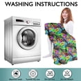 thumbnail image 6 of Wearable Oversized Blanket,Colorful Controllers Games Icons Green Pattern Wearable Blanket Hoodie for Adults,Cozy Hooded Blankets with Super Pockets,Super Warm Fuzzy Pullover for Women & Men, 6 of 6
