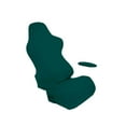thumbnail image 2 of serony Housse de Chaise de Jeu Douce pour Housse de Chaise Pivotante Universelle, Coussin de Chaise de Course Inclinable Vert Foncé, 2 of 8
