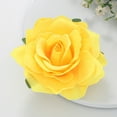 thumbnail image 3 of Yellow Rose Brooches Flower Hair Clips for Women | Brooches and Pins | Hair Accessories | Valentines Hair Clips, Wedding Hair Accessories for Women |Lapel Pin, 3 of 7