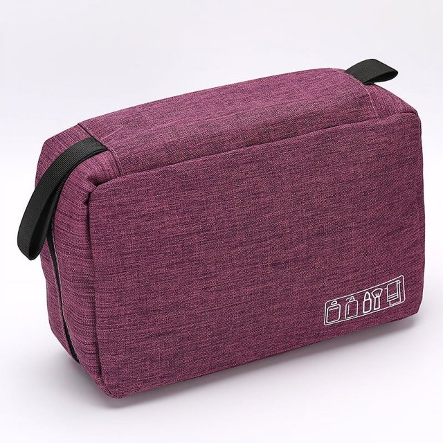 Bolsa de lavado portátil, bolsa de almacenamiento de cosméticos de gran capacidad, bolsa de viaje de negocios para hombres y mujeres, bolsa de lavado de almacenamiento para viajes de negocios