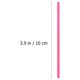 thumbnail image 2 of BESTYASH 100Ud Rosados Para Lollipops Y Cake Pops En Para Fiestas Y Manualidades, 2 of 8