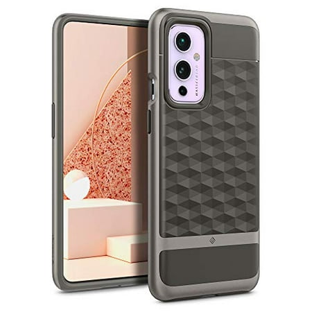 OnePlus 9 Case, Caseology Parallax for OnePlus 9 Case - Ash Gray