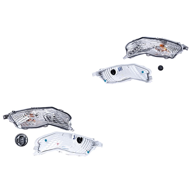 Par de Cuartos Camry 2015 A 2017 Toyota DEPO .