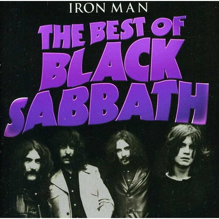 IRON MAN : Best of Black Sabbath (CD) (Best Of Kanda Bongo Man)