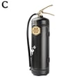 thumbnail image 1 of Extintor de incendios de metal negro, mueble para vinos C, color negro, 1 of 7