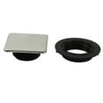 thumbnail image 1 of beisidaer Reliable Stainless Steel Blanking Plate For Standard Sink Overflow Holes-Random color, 1 of 7
