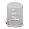 thumbnail image 1 of Saluaqui Emergency Stop Button Switch Cover, Lockout Transparent Visual Plastic Stop Push Button Protection Cover For Breakdown Maintenance, 1 of 7