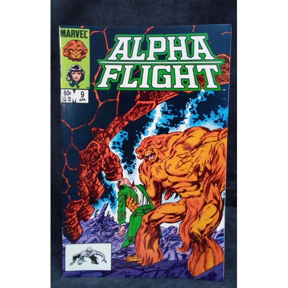 Pre-Owned Alpha Flight #9 1984 Marvel Comics Comic Book