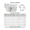 thumbnail image 4 of JustVH Flared Fitted V Neck Short Sleeve Basic T-Shirt Women Plus Size, 4 of 4