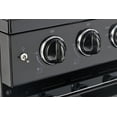 thumbnail image 4 of Unique Classic Retro 24" 2.9 cu/ft Freestanding Gas Range with Convection Oven and Sealed Burners, 4 of 11