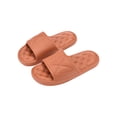 thumbnail image 2 of FAMTKT Womens Mens Solid Color Thickening Slippers Super Soft Breathable Non-Slip Bedroom Home Slippers, Womens House Slippers, 2 of 6