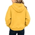 thumbnail image 5 of RYRJJ Girls Boys Hooded Sweatshirts Kids Fall Trendy Pullover Casual Long Sleeve Hoodies Cute Oversized Pocket Sweatshirt Tops, 5 of 9