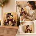 thumbnail image 2 of Fmbmuo Christmas Snowman Diamond Art Kits Christmas Pearl Art Canvas Art Canvas Wall Art for Living Room, 2 of 5