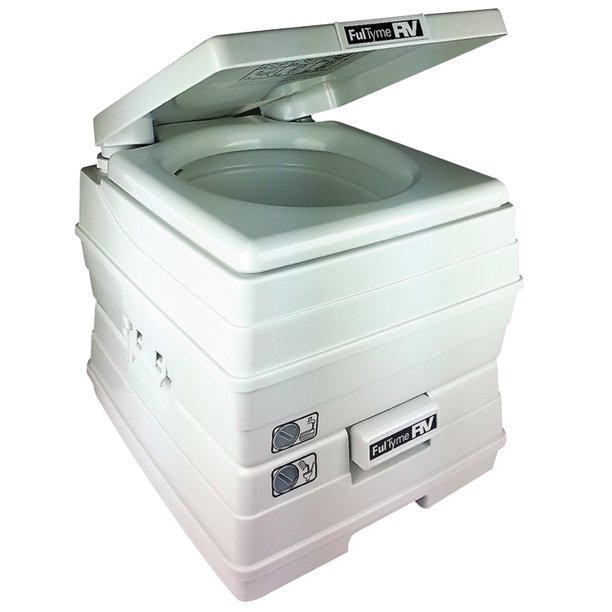 FulTyme RV 6001 Portable 4.80 Gallon RV Flush Toilet