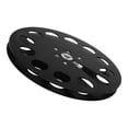 thumbnail image 5 of 1/4 7 Inch Empty Tape Reel Aluminum Alloy 11 Hole Universal Opening Machine Part Recording Takeup Reel Black, 5 of 8