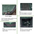 thumbnail image 6 of Garden Composting Bag,Reusable Leaf Lawn Bags,Collapsible Yard Waste Bags Compost Bins with Lid for Kitchen,for Collecting Leaves Grass Clippings Yard Debris, 6 of 7