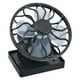 thumbnail image 1 of EeaseMX Ventilador solar ecológico de 1 pieza, ahorrador de energía, ideal para el hogar, la oficina y el dormitorio (negro), 1 of 7