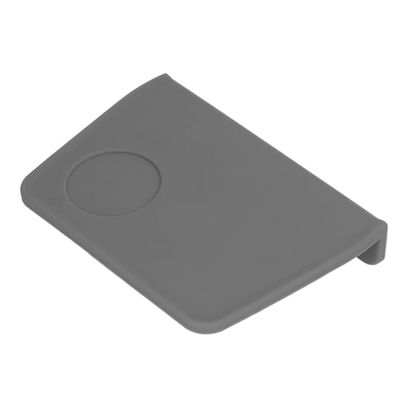 Tapete para estación de apisonamiento, tapete para apisonar café con almohadilla de silicona para apisonar tapete para apisonar café lograr más Jadeshay A