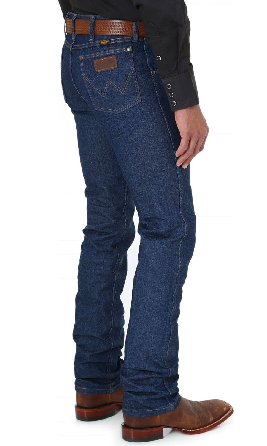 wrangler men's premium performance cowboy cut slim fit jean