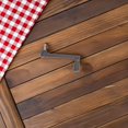 thumbnail image 4 of DEEPCRAFF Plastic Rotary Handle 1Pack Dark Grey For Effortless Operation And Versatile Compatibility In Outdoor Patio, 4 of 8