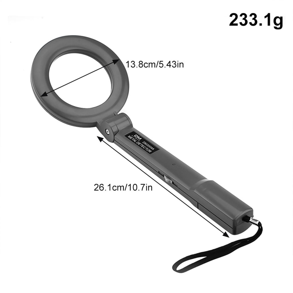 Geemin Easy To Use Metal Detector Pinpointer For Hobbyist Professional Treasure Hunters