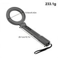 thumbnail image 2 of Portable Metal Detector Pinpointer Waterproof with LED Light for Treasure Hunting Relics Discovery Coin & Jewelry Search, 2 of 8