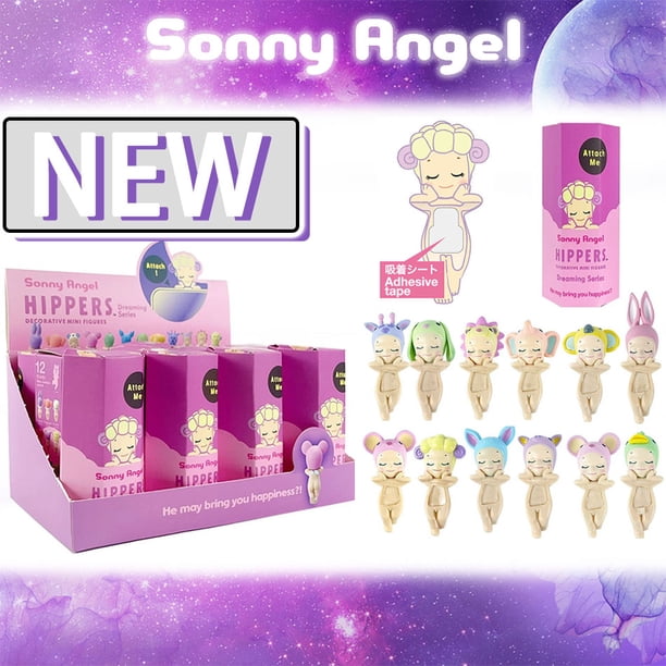 Sonny Angel-caja ciega de dibujos animados, varias opciones aleatorias, 20 ° sueño, casa de dulces, figuras Kawaii de Anime, llavero, modelo de muñeca, regalo para niños