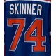 thumbnail image 3 of Camiseta de hockey de Edmonton con bordado personalizado, uniforme de hockey sobre hielo para hombres, mujeres y jóvenes, talla S, 3 of 5