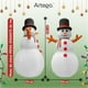thumbnail image 4 of Inflable de Navidad mono de nieve gigante 4m con luces led Artego, 4 of 8