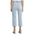 thumbnail image 2 of NYDJ womens  Piper Misty Ridge Crop Jean, 00, 2 of 3