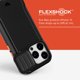 thumbnail image 4 of Funda Tech21 Evo Max para iPhone 15 Pro MagSafe Negra, 4 of 8