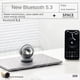 thumbnail image 4 of Altavoz de MúSica Bluetooth PortáTil InaláMbrico Luz de RespiracióN de FiccióN Mini Altavoz con Forma de Astronauta para DecoracióN de Escritorio, 4 of 5