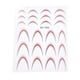 thumbnail image 2 of Pegatinas para uñas para decoración de uñas, pegatinas para uñas para mujeres, pegatinas francesas con degradado, pegatinas de sonrisa en forma de media luna, arcos de líneas francesas finas, adornos, 2 of 5