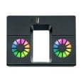 thumbnail image 3 of Soporte de ventidor frigeración RGB Radiador de sistema frigeración USB extern Controdores de videojuegos Accesorios Macarena Ventilador, 3 of 8